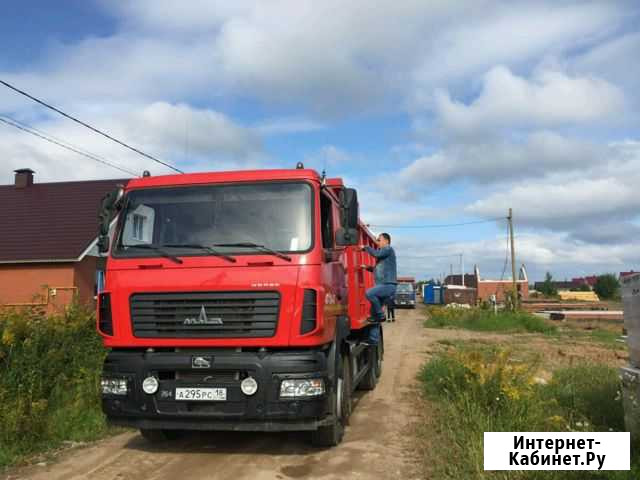 Услуги, аренда самосвалов 10-40тонн. 6х4 Ижевск - изображение 1
