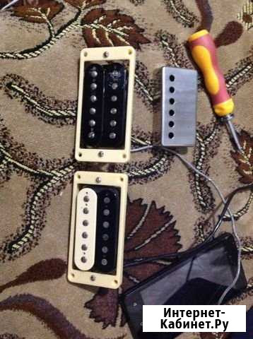 Звукосниматели Seymour Duncan sh-1n & sh-4b -vinta Шаховская - изображение 1