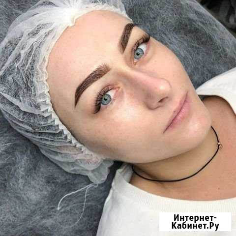 Татуаж, Пудровые бровки. перманентный макияж Оренбург - изображение 1