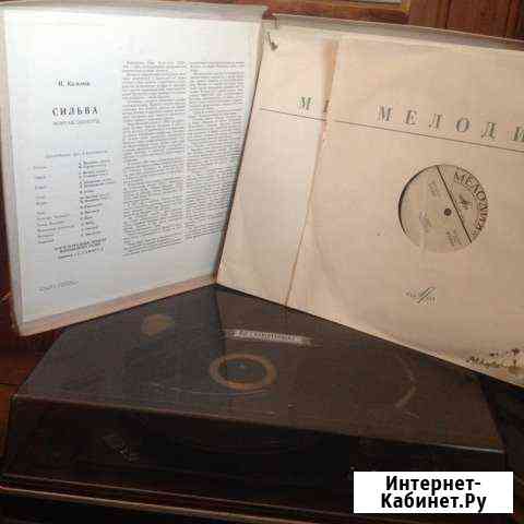 Сильва 2 LP set ф.Мелодия Углич