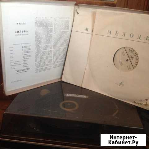 Сильва 2 LP set ф.Мелодия Углич - изображение 1