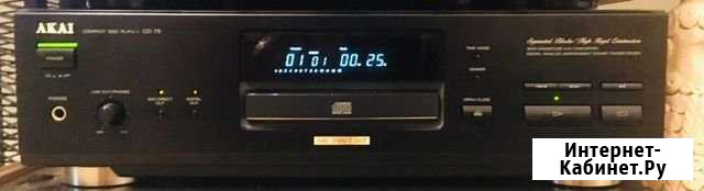 CD плеер akai CD 79 Магнитогорск - изображение 1