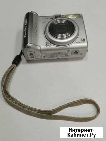 Фотоаппарат Canon PowerShot A520 Одинцово - изображение 1