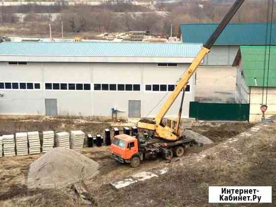 Услуги автокрана 25т Казань