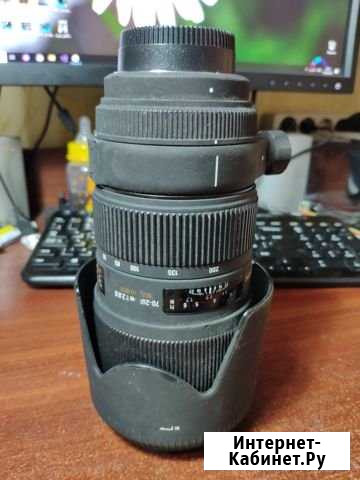 Sigma AF 70-200 mm f/2.8 APO EX DG HSM macro II Валуйки - изображение 1