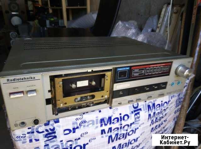 Дека кассетная Radiotehnika мп-7210 Пенза - изображение 1
