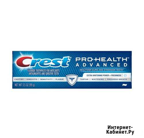 Зубная паста Crest Pro-health advanced Рязань - изображение 1