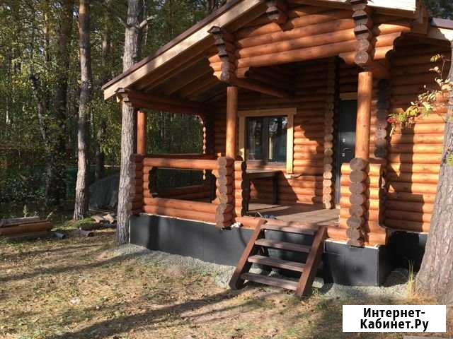 Дом 38 кв.м. на участке 10 сот. Кудряшовский - изображение 1