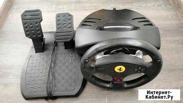 ThrustMaster (рулевое управление) Томск - изображение 1
