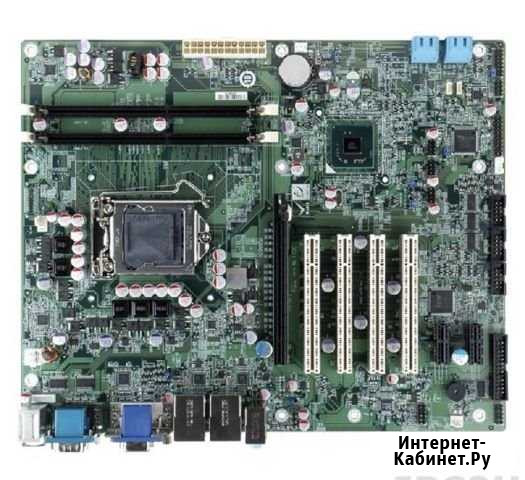 Материнская плата Imba h610 r10 Нижний Новгород - изображение 1