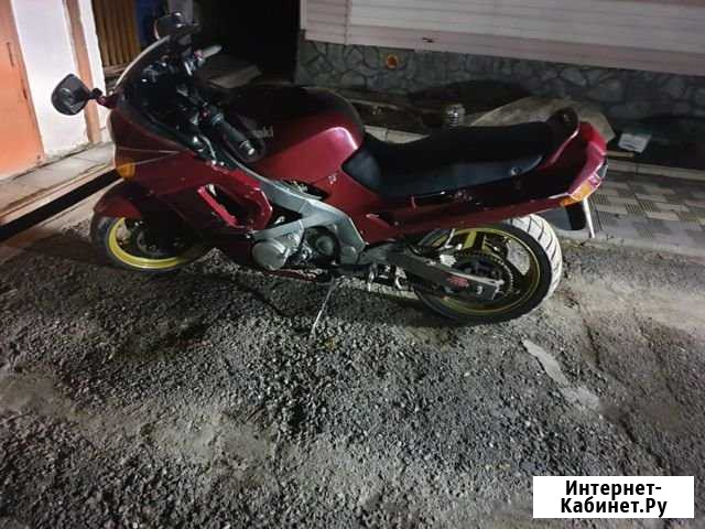 Kawasaki zzr 400 1998 Горно-Алтайск - изображение 1