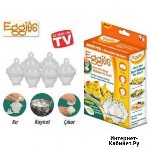 Формы для варки яиц без скорлупы Eggies Калининград - изображение 1