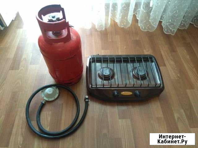 Газовая плита с баллоном Калуга - изображение 1