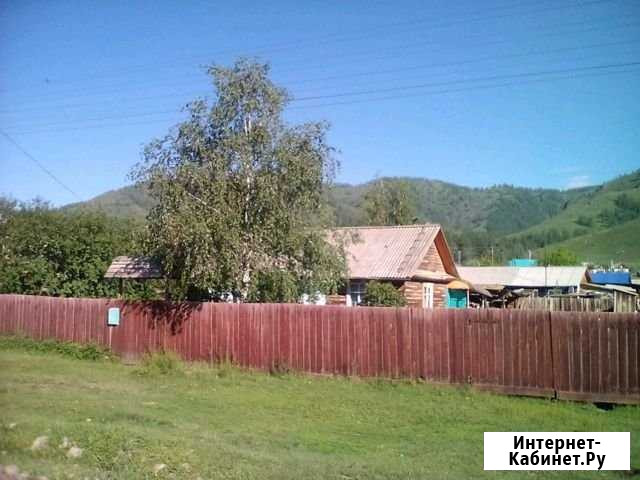 Дом 50 кв.м. на участке 11 сот. Усть-Кокса - изображение 1