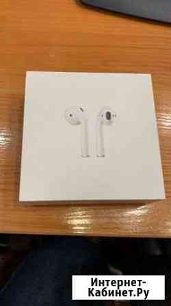 Беспроводные наушники apple EarPods 2 подарили на Ессентуки