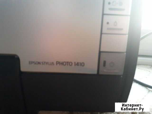 Принтер Epson Photo 1410 Сочи - изображение 1