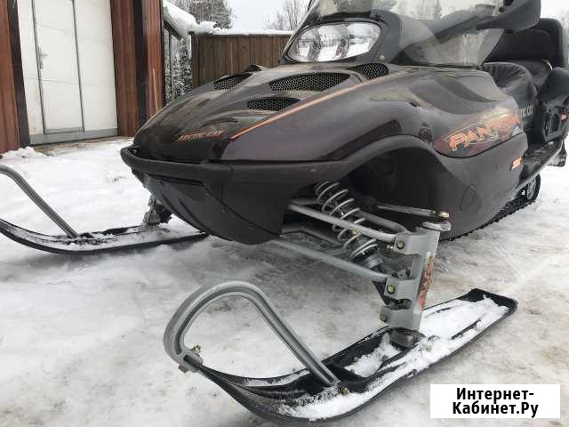 Снегоход artic CAT pantera 800 Костерево - изображение 1
