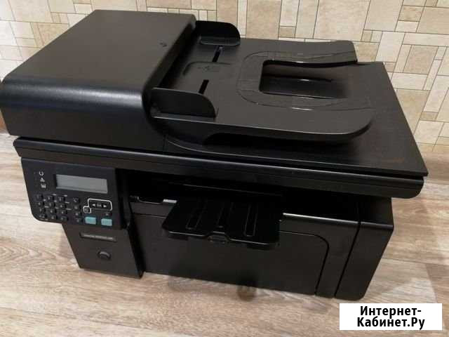 Лазерное мфу HP LaserJet Pro M 1212 nf MFP Иваново - изображение 1