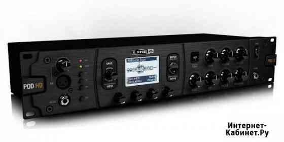 Гитарный процессор эффектов Line 6 POD HD Pro X Красноярск