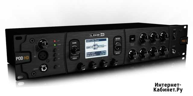 Гитарный процессор эффектов Line 6 POD HD Pro X Красноярск - изображение 1