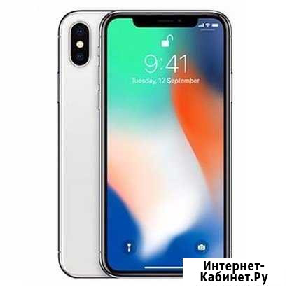 iPhone X 64 gb, 256 gb Ростест. Гарантия 2 года Липецк - изображение 1