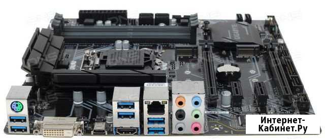 Сборка i7 8700 Z370M D3H Ижевск - изображение 1