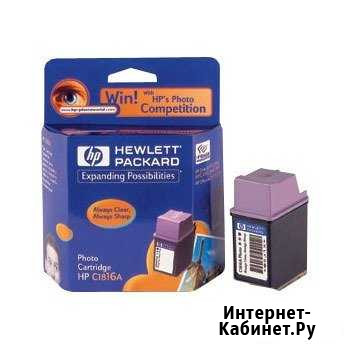 Фотокартридж HP N16 C1816A оригинал Челябинск - изображение 1
