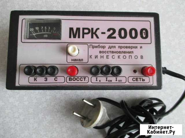 Продаю прибор проверки и восстановления кинескопов Пенза - изображение 1