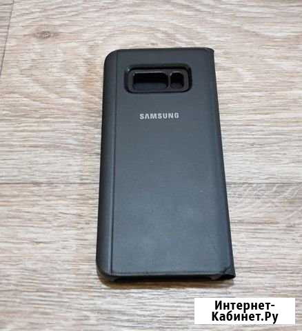 Чехол Clear View для SAMSUNG S8+ Тамбов - изображение 1