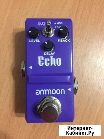 Delay Echo Ammoon Хабаровск - изображение 1