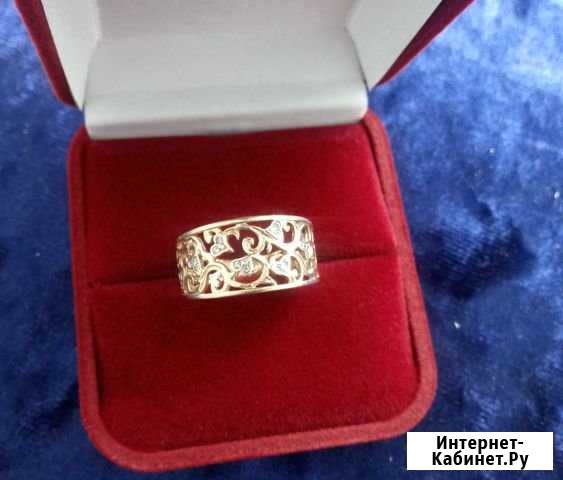 Е.Ц.Кольцо с камнями ID 17709 Елец - изображение 1