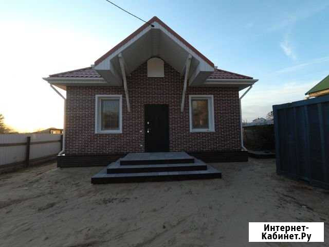 Коттедж 80 кв.м. на участке 6 сот. Хабаровск - изображение 1