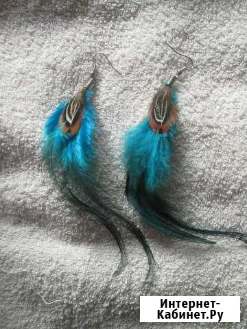 Серьги-пёрышки Тамбов - изображение 1