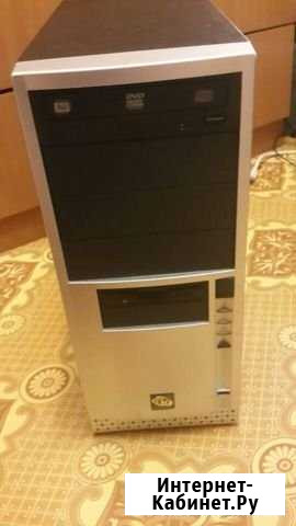 Системный блок AMD Phenom ii X6 1055T озу 8 Гб DDR Рязань - изображение 1