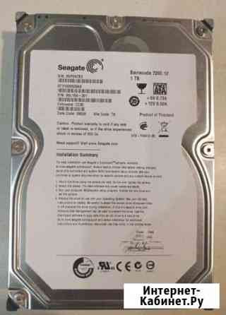 Жёсткий диск Seagate Barracuda 7200 1 Tb Волжский Волгоградской области