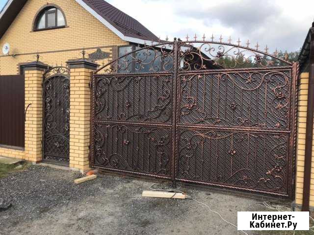 Автоматические и секционные ворота Киржач - изображение 1