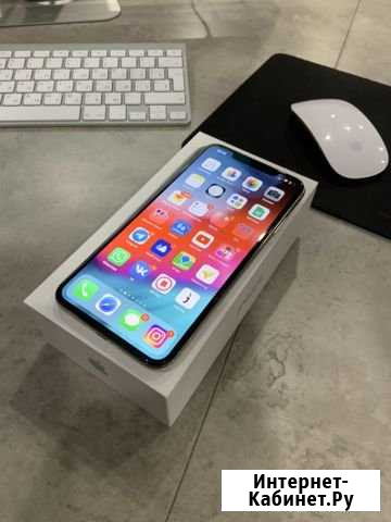 iPhone Xs max 256gb белый Саратов - изображение 1
