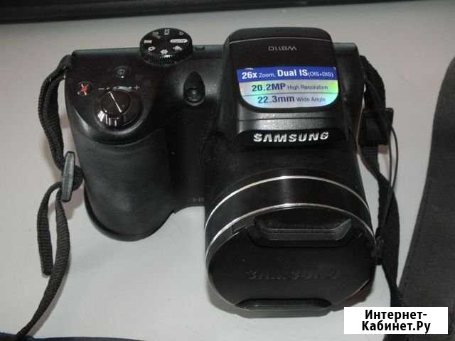 Фотоаппарат SAMSUNG WB110 Юрга - изображение 1