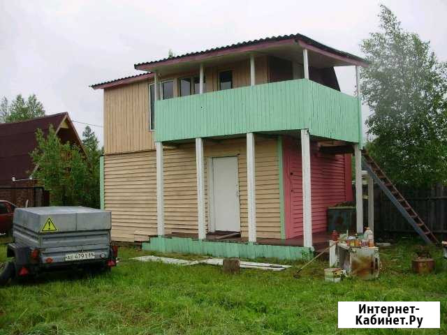 Дача 42 кв.м. на участке 8 сот. Ноябрьск - изображение 1