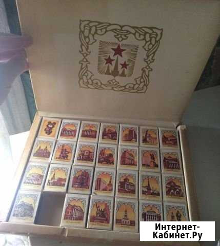 Спички 80-е года Краснозаводск - изображение 1