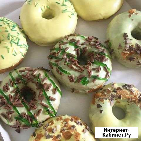 Домашние пончики с начинкой Стрелка - изображение 1