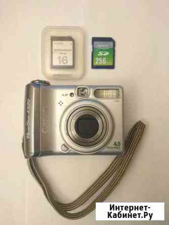 Компактный фотоаппарат Canon PowerShot A520 Каменск-Уральский