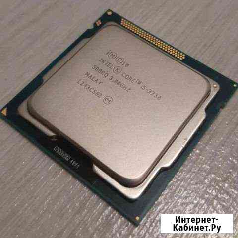 Процессор Intel Core i5-3330 Пермь