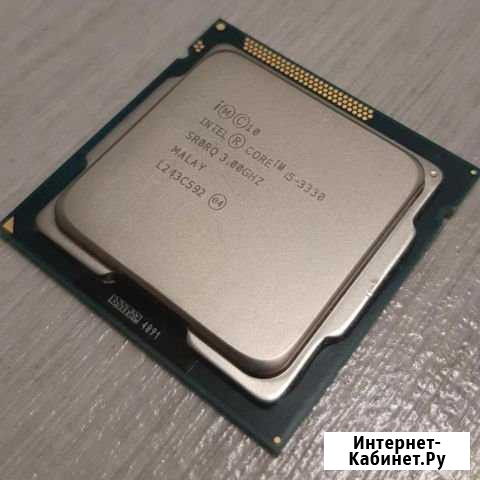 Процессор Intel Core i5-3330 Пермь - изображение 1