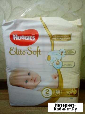 Продам памперсы Haggies Elit Soft 2 Пенза - изображение 1
