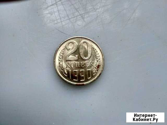 20 копеек 1990 года Полевской - изображение 1