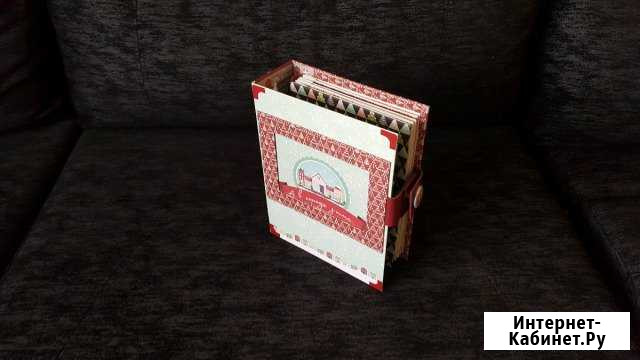 Папка 2 в 1 (фотоальбом и блокнот) Челябинск - изображение 1