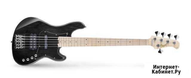 Cort GB75JH-TBK GB Series Бас-гитара, 5-струнная Новосибирск - изображение 1
