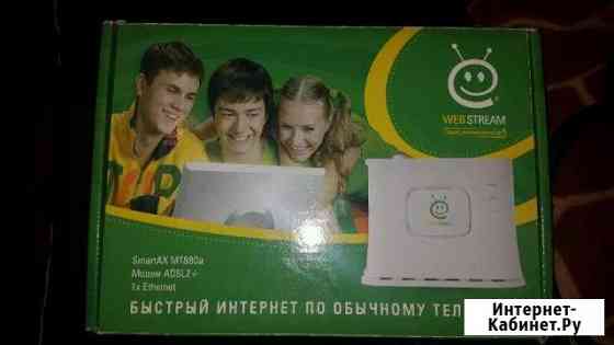 Продам модем Web stream Усолье-Сибирское