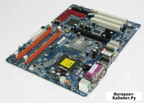 Материнская плата Gigabyte Сатка - изображение 1
